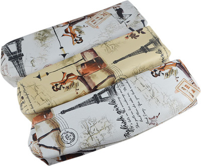 

Saamarth Impex Printed Art Art Fabric Pencil Box(Set of 1, Multicolor)