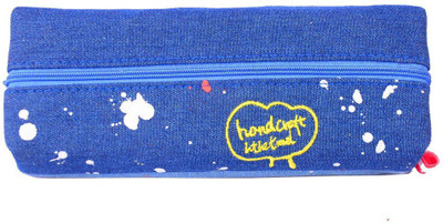 

Enwraps Hand Craft Bird Art Cloth Pencil Box(Set of 1, Multicoloured)