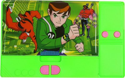 

Dream Bag Ben 10 Colourful Art Plastic Pencil Box(Set of 1, Multicolor)