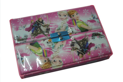 

Siltason Shakti FROZEN CARTOON CHARACTER Art PLASTIC Pencil Box(Set of 1, Pink)