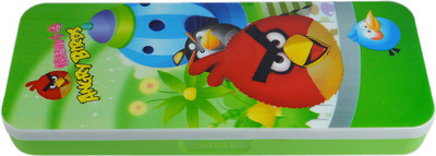 

Saamarth Impex Game Cartoon Art Plastic Pencil Box(Set of 1, Green)