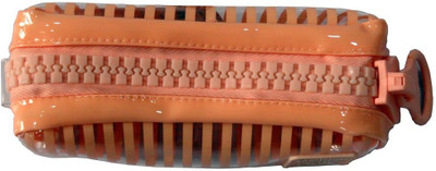 

Cloud9JP Pencil Box Pouch NA Art Fabric Pencil Box(Set of 1, Orange)