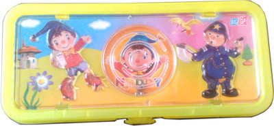 

Karta Y Joker1 With game Art Plastic Pencil Box(Set of 1, Yellow)