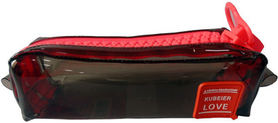 

Cloud9JP Pencil Box Pouch Minion Art Plastic Pencil Box(Set of 1, Black)