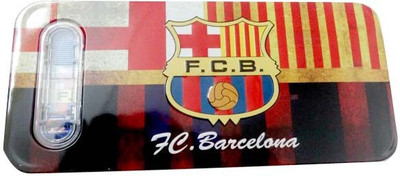 

Shree Krishna Handicrafts And Gallery FCB Football Art Metal Pencil Box(Set of 1, Red & Grey)