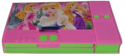 

Gift Chachu Jumbo N A Art Plastic Pencil Box(Set of 1, Pink)