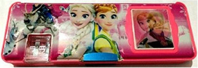 

Royle Katoch calculator Frozen Elsa and Princess Anna Sisters Art Plastic Pencil Box(Set of 1, Pink)