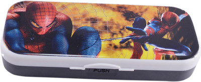 

Saamarth Impex Marvel Superhero Art Plastic Pencil Box(Set of 1, Multicolor)