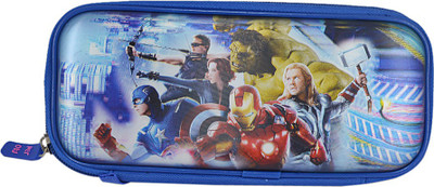 

Saamarth Impex 3D Avengers Design Print Art Fabric Pencil Box(Set of 1, Multicolor)