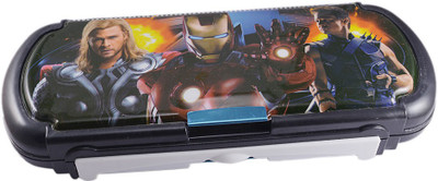 

Saamarth Impex Marvel Avengers Art Plastic Pencil Box(Set of 1, Black)
