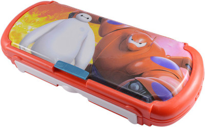 

Saamarth Impex Disney Baymax Art Plastic Pencil Box(Set of 1, Red)