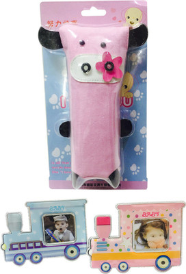 

Priyankish Smart Kids Animal Art Denim Pencil Box(Set of 3, Pink, Blue)
