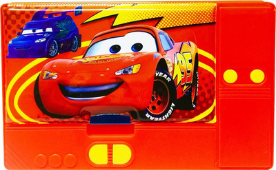 

Priyankish Smart Kidz Cars Art Plastic Pencil Box(Set of 1, Red)