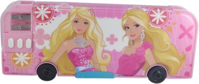 

Saamarth Impex Disney Princess Art Plastic Pencil Box(Set of 1, Pink)