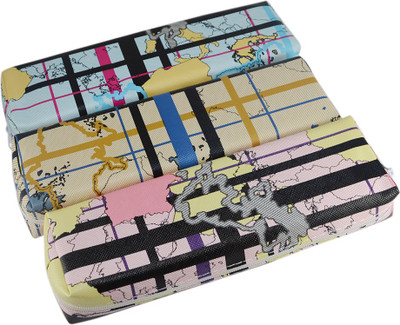 

Saamarth Impex Printed Art Art Fabric Pencil Box(Set of 1, Multicolor)