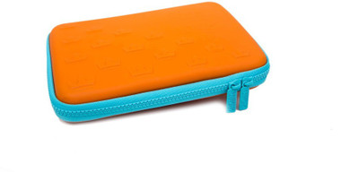

University of Oxford VR6921 Crown Art Canvas Pencil Box(Set of 1, Orange)