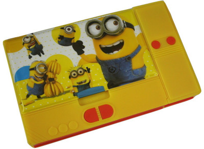

Siltason Shakti MINION CARTOON CHARACTER Art PLASTIC Pencil Box(Set of 1, muti color)