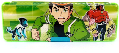 

Asa Products cartoon ben10 Art Plastic Pencil Box(Set of 1, Multicolor)