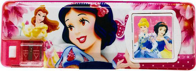 

Shree Krishna Handicrafts And Gallery Princesses Cartoon Art Plastic Pencil Box(Set of 1, Pink)