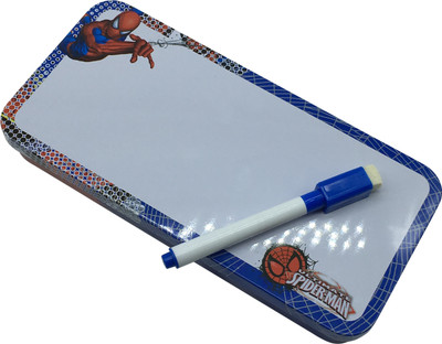 

Funcart Spiderman Printed pattern Art Plastic Pencil Box(Set of 1, Multicolor)