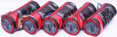 

Disney STAR WARS Cartoon Art NYLON & PVC Pencil Boxes(Set of 5, Multicolor)