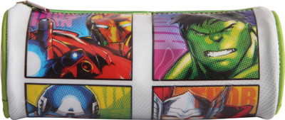

Marvel Avanger Cartoon Art PVC Pencil Box(Set of 1, Multicolor)