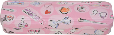 

HM International HMI Cartoon Art Metal Pencil Box(Set of 1, Multicolor)