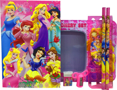 

Gayatri Creations best of luck cartoon Art metal Pencil Box(Set of 1, Multicolor)