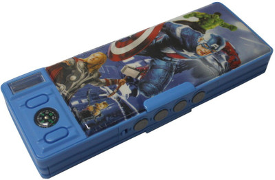 

Siltason Shakti CAPTAIN AMERICA CARTOON CHARACTER Art PLASTIC Pencil Box(Set of 1, muti color)
