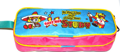 

Pin to Pen Kitty Kitty Art Cloth Pencil Box(Set of 1, Multicolour)