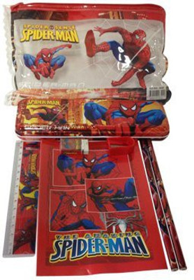 

Funcart Spiderman Printed pattern Art Plastic Pencil Box(Set of 1, Multicolor)