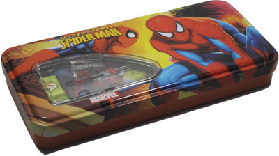 

Siltason Shakti SPIDER-MAN CARTOON CHARACTER Art METAL Pencil Box(Set of 1, Multicolor)