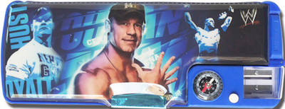 

WWE WWE Graphic Art Plastic Pencil Box(Set of 1, Multicolor)