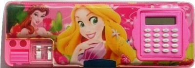 

Gift Chachu Calculator Barbie Art Plastic Pencil Box(Set of 1, Pink)