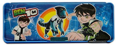 

Kids Mandi 502 Cartoon Art Plastic Pencil Box(Set of 1, Blue)