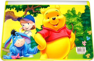 

Hina pooh disney Art plastic Pencil Box(Set of 1, Yellow)
