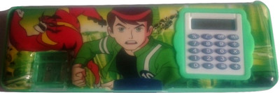 

Gift Chachu Calculator Ben 10 Art Plastic Pencil Box(Set of 1, Multicolor)