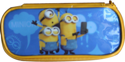 

Shree Krishna Handicrafts And Gallery Minnions ( Set of 1 , Yellow ) Art imported Pencil Box(Set of 1, Yellow)