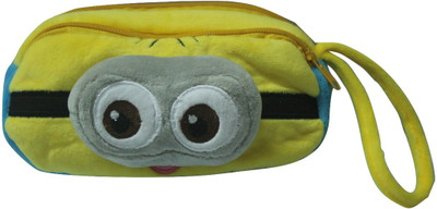 

Siltason Shakti MINION CARTOON CHARACTER Art FABRIC Pencil Box(Set of 1, Yellow)