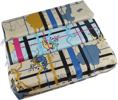 

Saamarth Impex Printed Art Art Fabric Pencil Box(Set of 1, Multicolor)