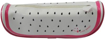 

Cloud9JP Pencil Box Pouch Minion Art Fabric Pencil Box(Set of 1, White)
