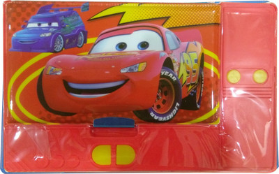 

Mithark Cars Cars Art Plastic Pencil Box(Set of 1, Red, Yellow, Blue)