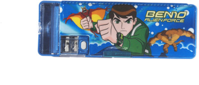 

Westoindie Ben10 Designer Art Plastic Pencil Box(Set of 1, Blue)