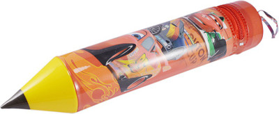 

Saamarth Impex Cartoon Car Art Plastic Pencil Box(Set of 1, Multicolor)