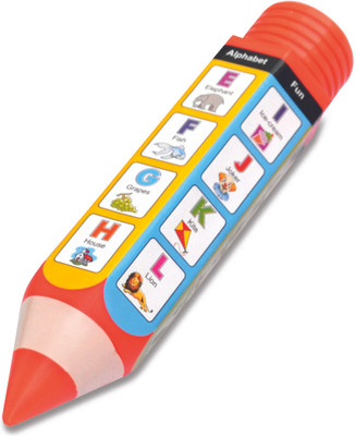 

Buddyz A to Z PP Pencil Box(Multicolor)