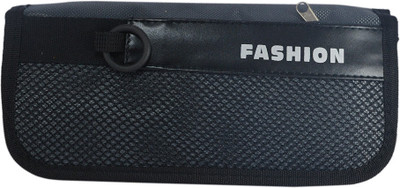 

Saamarth Impex Signature Net Art Fabric Pencil Box(Set of 1, Gray)