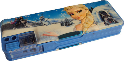 

Asera Frozen Cartoon Art Plastic Pencil Box(Set of 1, Multicolor)