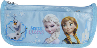 

Saamarth Impex Disney Frozen Art Fabric Pencil Box(Set of 1, Blue)