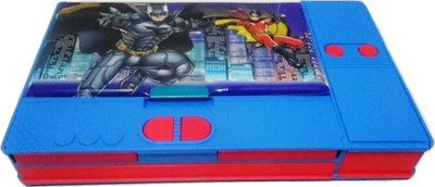 

shyam enterprises jambo art doraemon Art plastic Pencil Box(Set of 1, Blue)