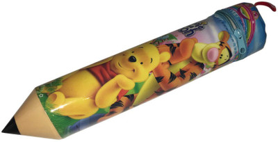 

Funcart Winnie the Pooh Printed pattern Art Plastic Pencil Box(Set of 1, Multicolor)